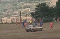 Stiglo izvinjenje zbog "golfa" u terenu!