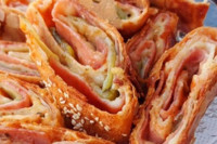 Recept za domaću pitu sa šunkom