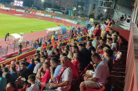 Euforija u Banjaluci: Navijači hrle na Gradski stadion (VIDEO)