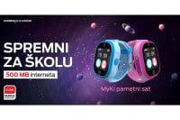 Povratak u školu uz m:tel Kombinuj:S Junior tarifu i Myki pametni sat