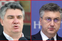 Pljušte optužbe između Plenkovića i Milanovića