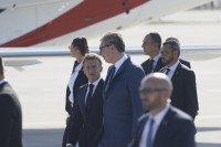 Makron završio posjetu Srbiji: Francuska i ja smo vaši prijatelji