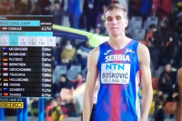 Srpski atletičar srebrni na Svjetskom prvenstvu