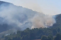 Požar na Manjači pod kontrolom