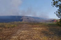 Požar na deponiji u Bijeljini, vatra otežava gašenje