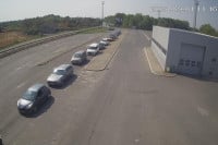 Gužva na više graničnih prelaza