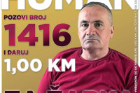 Potrebna pomoć teško ranjenom policajcu iz Drvara