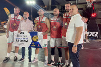 Novi šampioni turnira "3x3Borik 2024": Mozzart opet uz najbolje basketaše