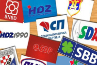 Osam partija iz BiH zaradilo više od 15 miliona KM