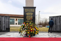 Osveštanje spomen-obilježja za 624 civila u Potkozarju