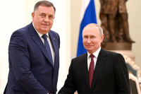 Dodik: Kontakt sa Putinom od kapitalne važnosti