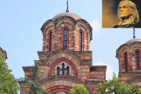 Svanulo je iznad crkve Svetog Marka bez Bore: Evo kako se Lečić oprostio od prijatelja