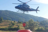 Helikopter servisa Republike Srpske ponovo uključen u gašenje vatre