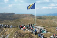 Krivična prijava protiv NN lica - ili je ipak vjetar kriv za uklanjanje zastave BiH  (FOTO)