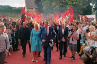 Konvencija SNSD-a u Banjaluci, prisustvuje stranačko rukovodstvo
