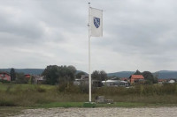 Nova provokacija: U Spomen parku Garavice postavljena ratna zastava BiH