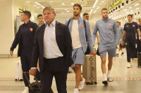 Orlovi stigli u Dansku, evo kako im se obratio pilot