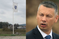 Nešić: Zastava zla na mjestu stradanja 12.000 civila