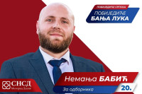 Babić: Mladost je snaga za bolju budućnost Banjaluke