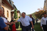 Dodik: Manastir Stuplje - dokaz pregalaštva