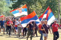 Od masovnog stradanja Vozućana prošlo 29 godina: Marš pun ogorčenja