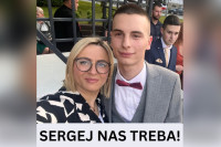 Sergej Stupar se vraća iz Rusije u Banjaluku: Njegova majka ima jednu molbu