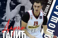 Talić napokon u Borcu!