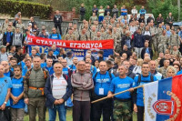 Učesnici marša "Stazom egzodusa" iz Tumara krenuli ka Stogu