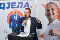 Drinić: Narod podržava djela!