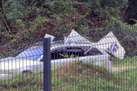 Ratne zastave Armije RBiH dočekale učesnike marša "Stazom egzodusa"