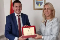 Cvijanovićevoj uručena povelja za doprinos razvoju opštine Pelagićevo