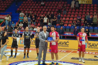 Vojvodina bolja od Partizana za trofej Superkupa i finale Svesrpskog kupa