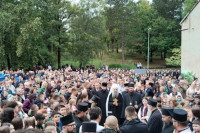 Patrijarha u Drvaru dočekao veliki broj vjernika