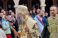 Patrijarh osveštao Hram Svetog Nikolaja Čudotvorca u manastiru Rmanj