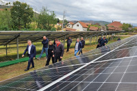 Izgrađena solarna elektrana u Ugljeviku
