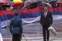 Počeo prijem u Palati Republike, Dodik dočekan aplauzom