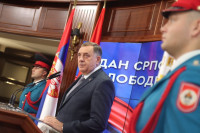 Dodik: Srpski narod uvijek bio slobodarski