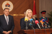 Cvijanović: Srpski narod opredijeljen da sačuva slobodu i jedinstvo