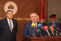 Višković: U tri riječi utkana sudbina srpskog naroda