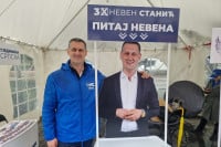Zanimljiva kampanja: Stanić ne odlazi sa Trga Krajine (VIDEO)