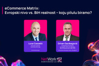 Na NetWork 12 konferenciji duel na temu Evropskog i BiH eCommerca