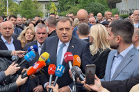 Dodik nakon ročišta: Proces motivisan od strane Ambasade SAD