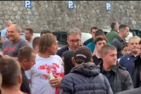 Vučić prisustvuje utakmici Crvene zvezde i Benfike
