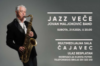 Koncert Jovana Maljokovića povodom 60 godina uspješne karijere