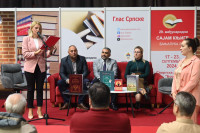 Dodijeljene nagrade 29. “Glasovog” sajma knjige: „Moštanica” za „Nemanjiće”