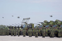 Војска Србија одржала приказ способности „Застава 2024“, присуствовали и званичници Српске (ФОТО)