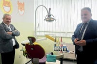 Počela sa radom stomatološka ambulanta u OŠ „Petar Kočić“ u Novoj Topoli kod Gradiške