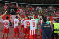 Crvena zvezda poslije poraza od Benfike: Gorčinu gasi ukus ponosa