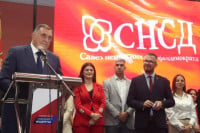 Dodik: SNSD- gigant sa masovnom podrškom