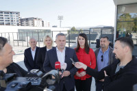 Gligorić (SPS): „Teniski centar postaje mjesto za rast mladih sportista“